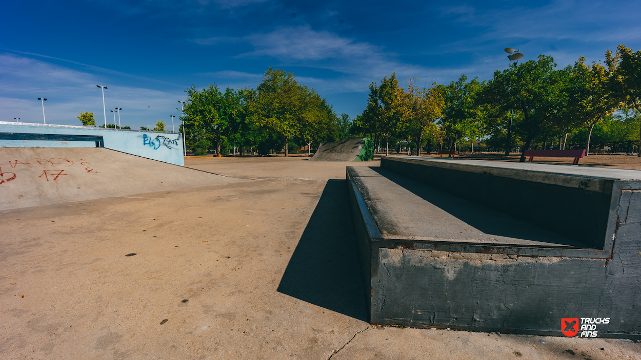 Las Albercas skatepark